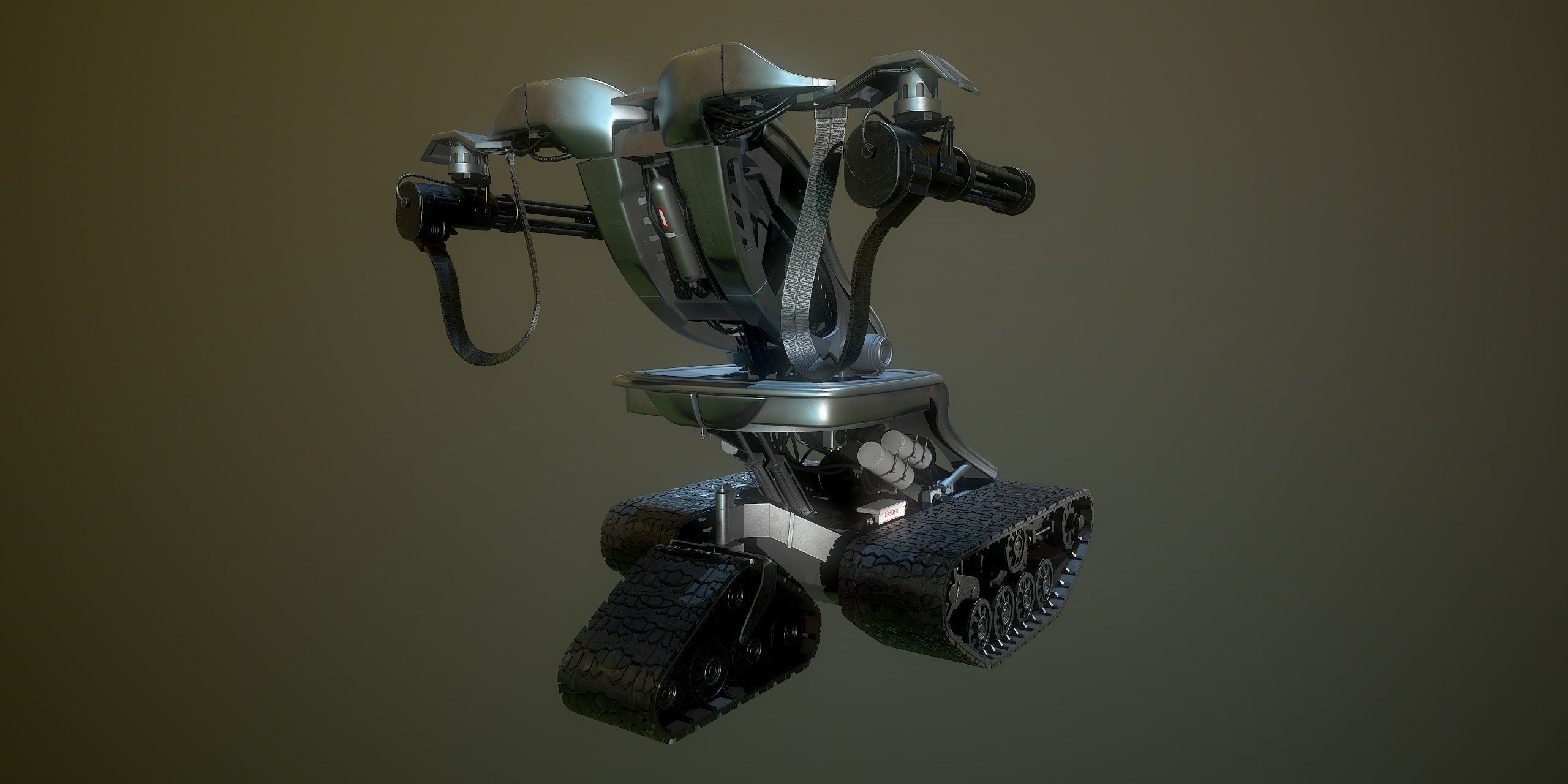 T1 Terminator 3D model_4