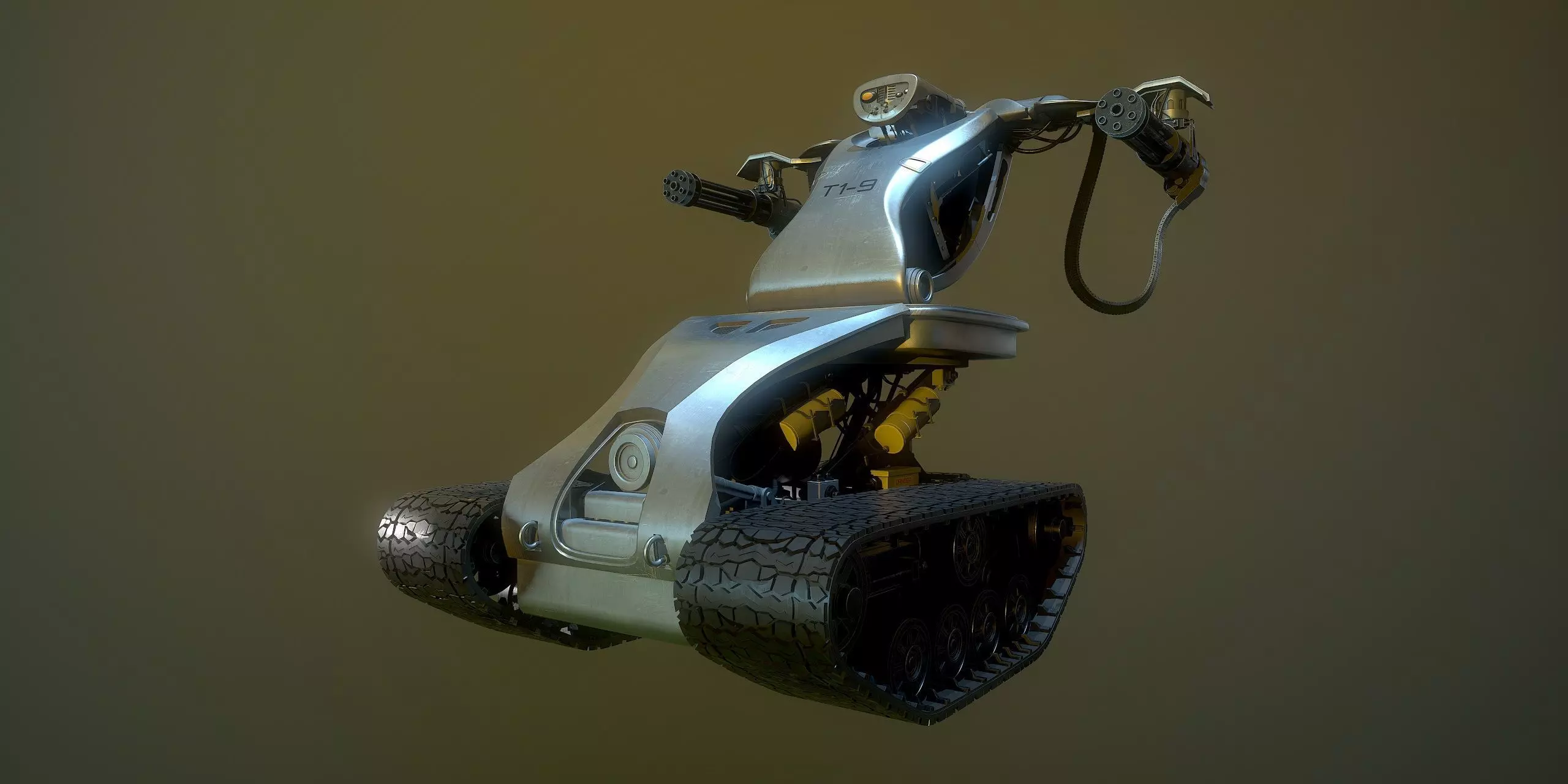 T1 Terminator 3D model_0