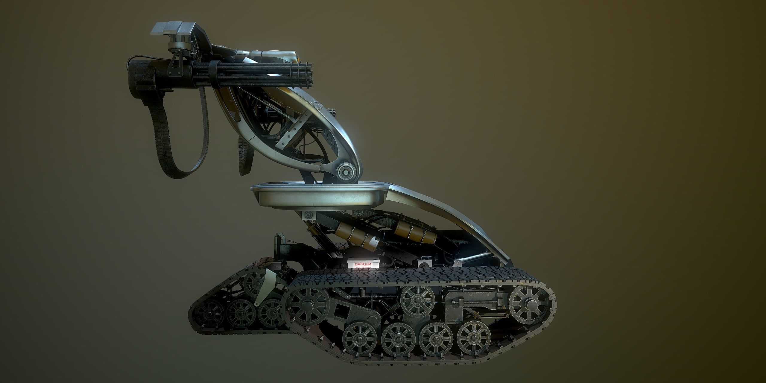 T1 Terminator 3D model_5