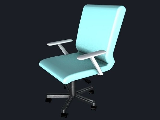 OFFICE CHAIR 3D model