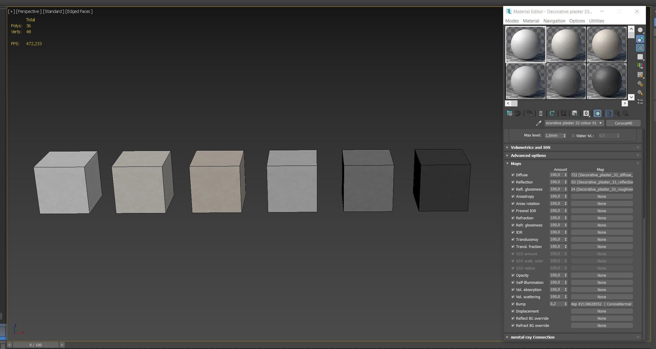 Decorative plaster 33 Texture_8