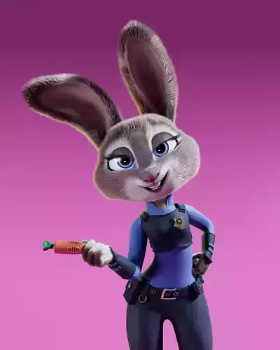Judy Hopps from Zootopia