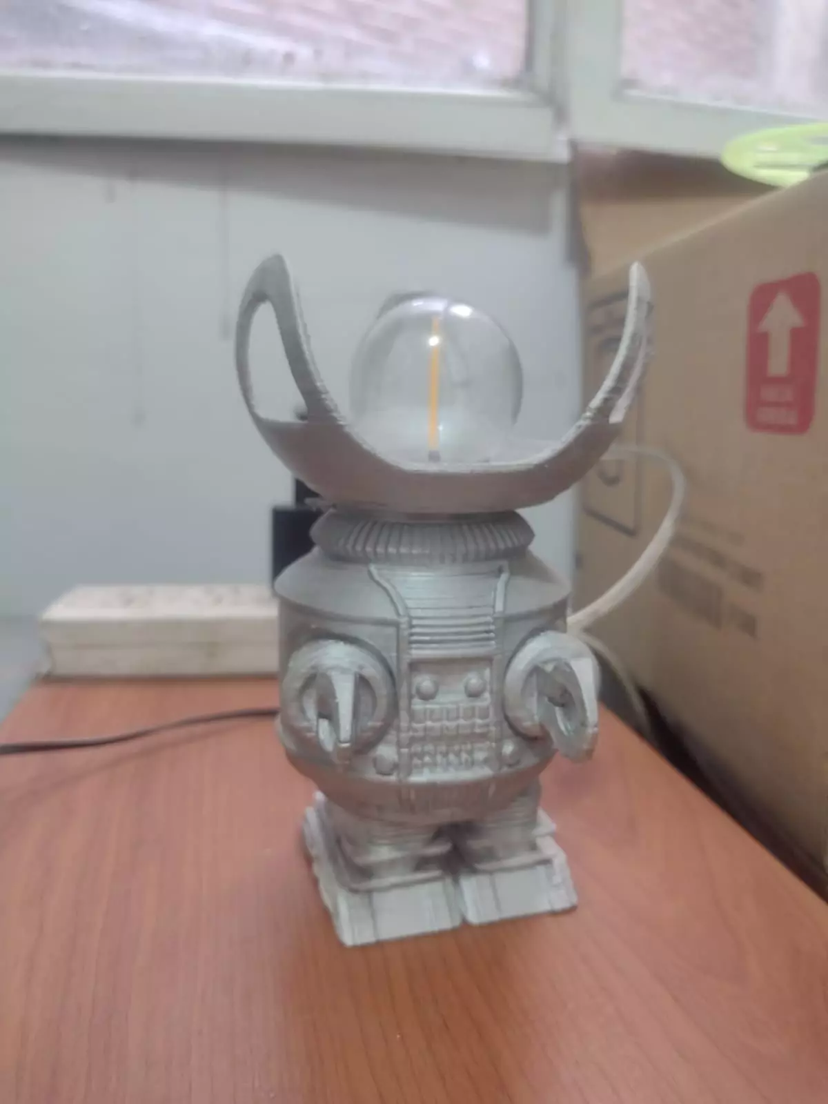Lamp Robinson Robot Blinky Rodney 3D print model