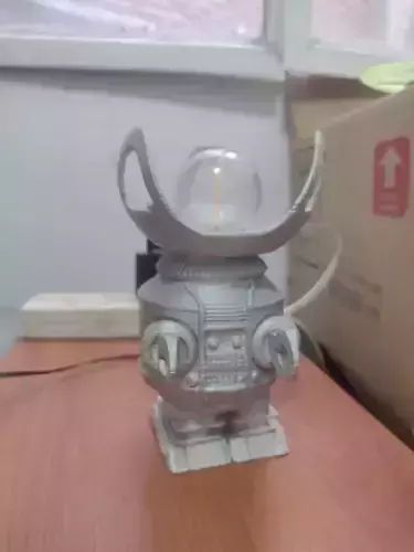 Lamp Robinson Robot Blinky Rodney 3D print model