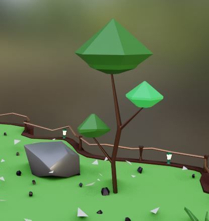 old house - Vol 01 Low-poly 3D model_17