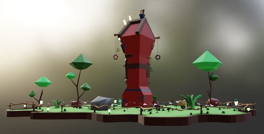 old house - Vol 01 Low-poly 3D model_21