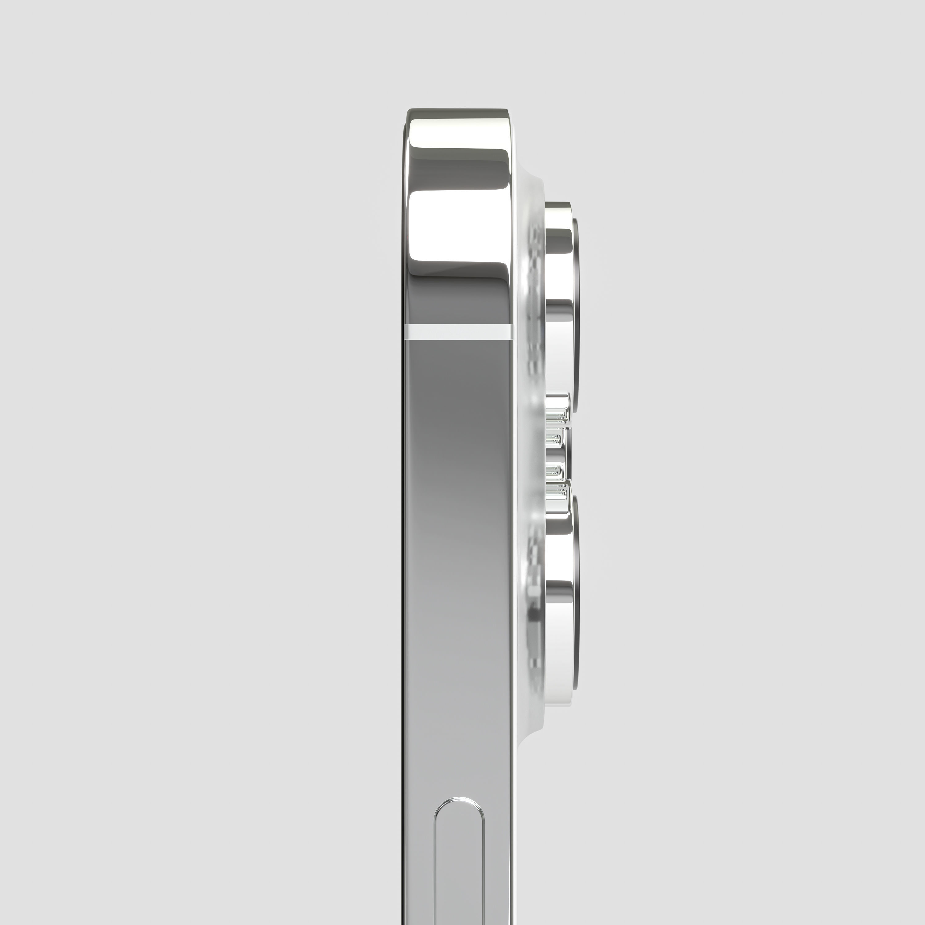 Apple iPhone 14 Pro cell phone 3D model_16