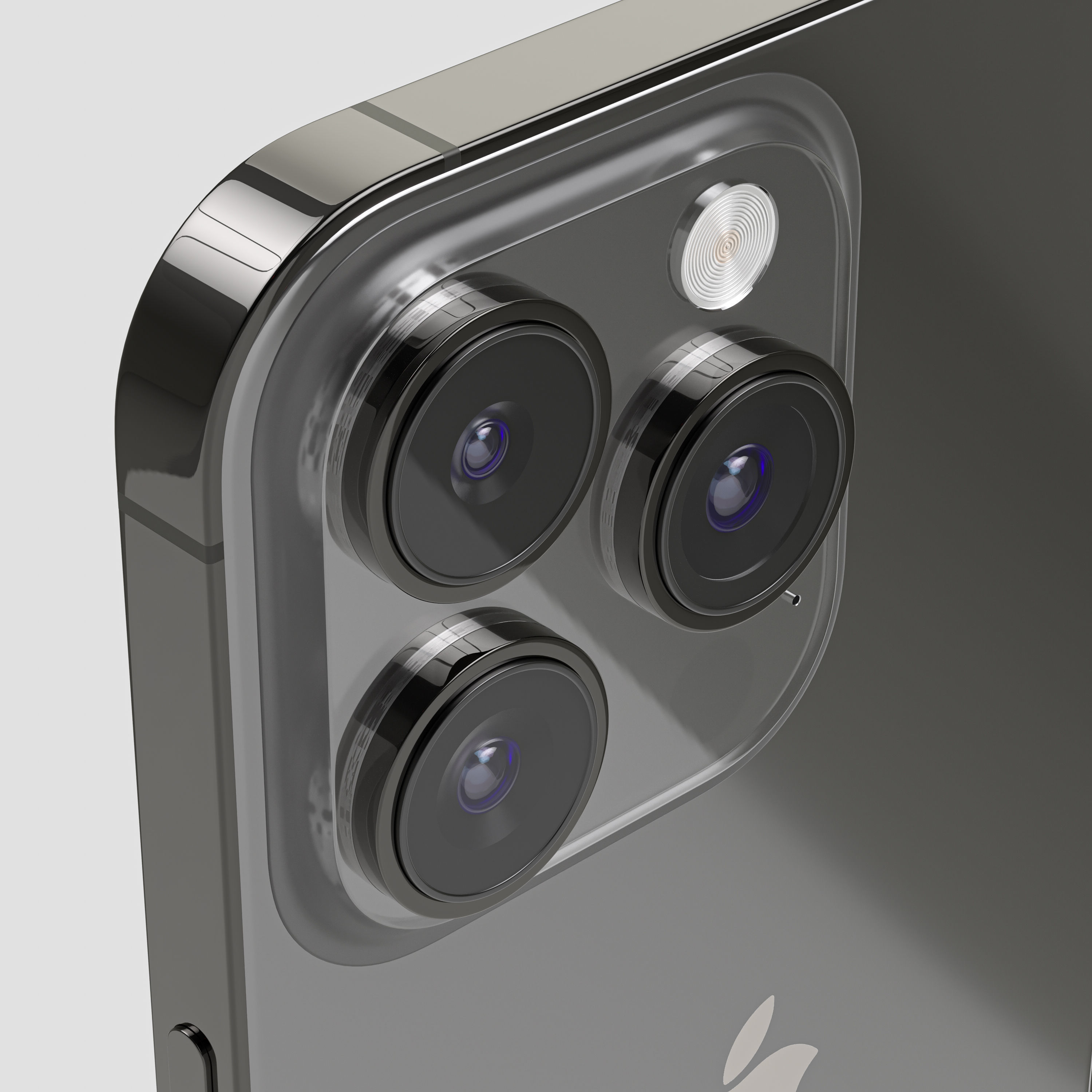Apple iPhone 14 Pro cell phone 3D model_13