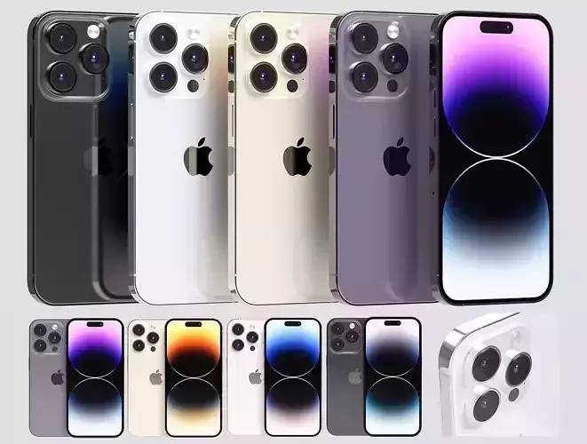 Apple iPhone 14 Pro cell phone