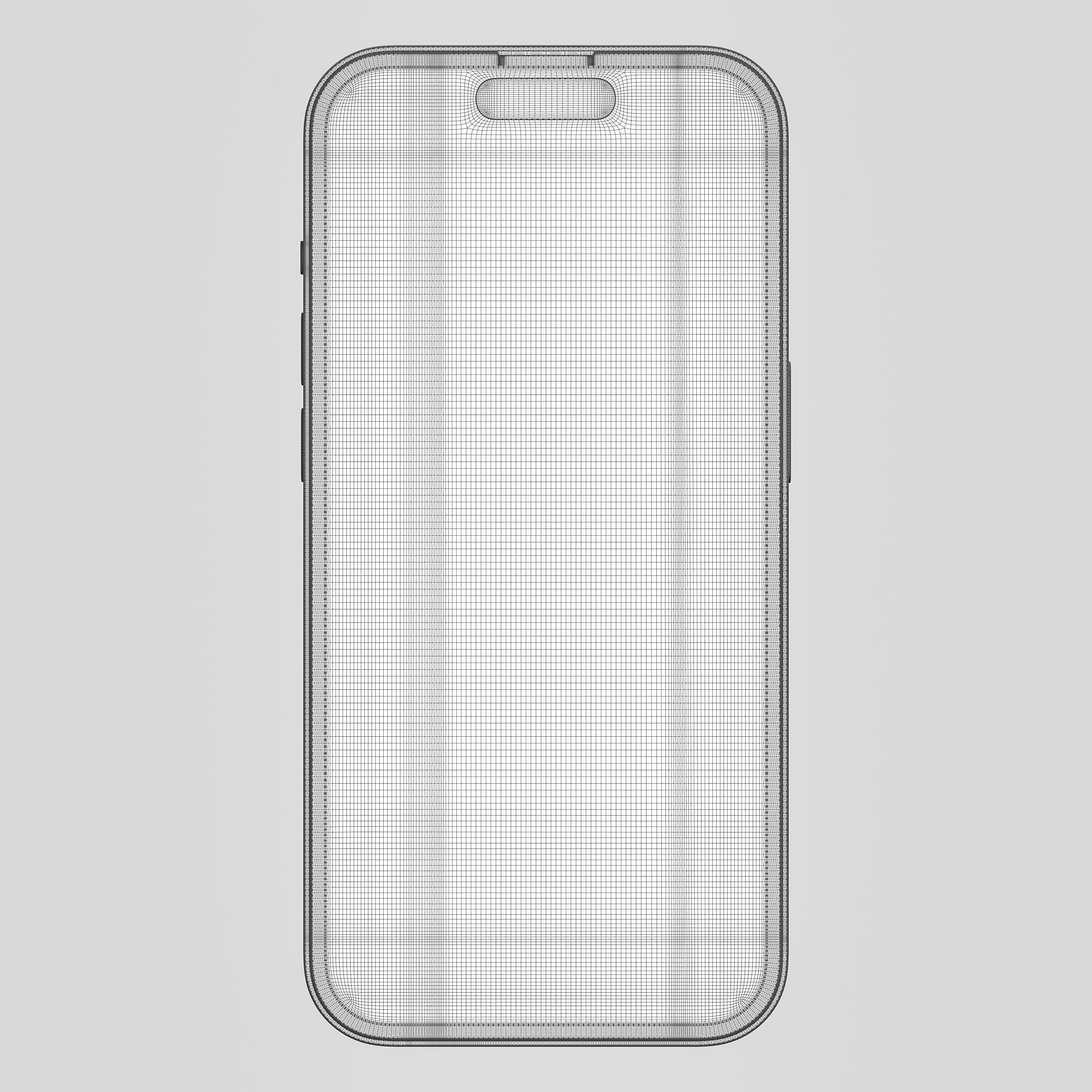 Apple iPhone 14 Pro cell phone 3D model_18