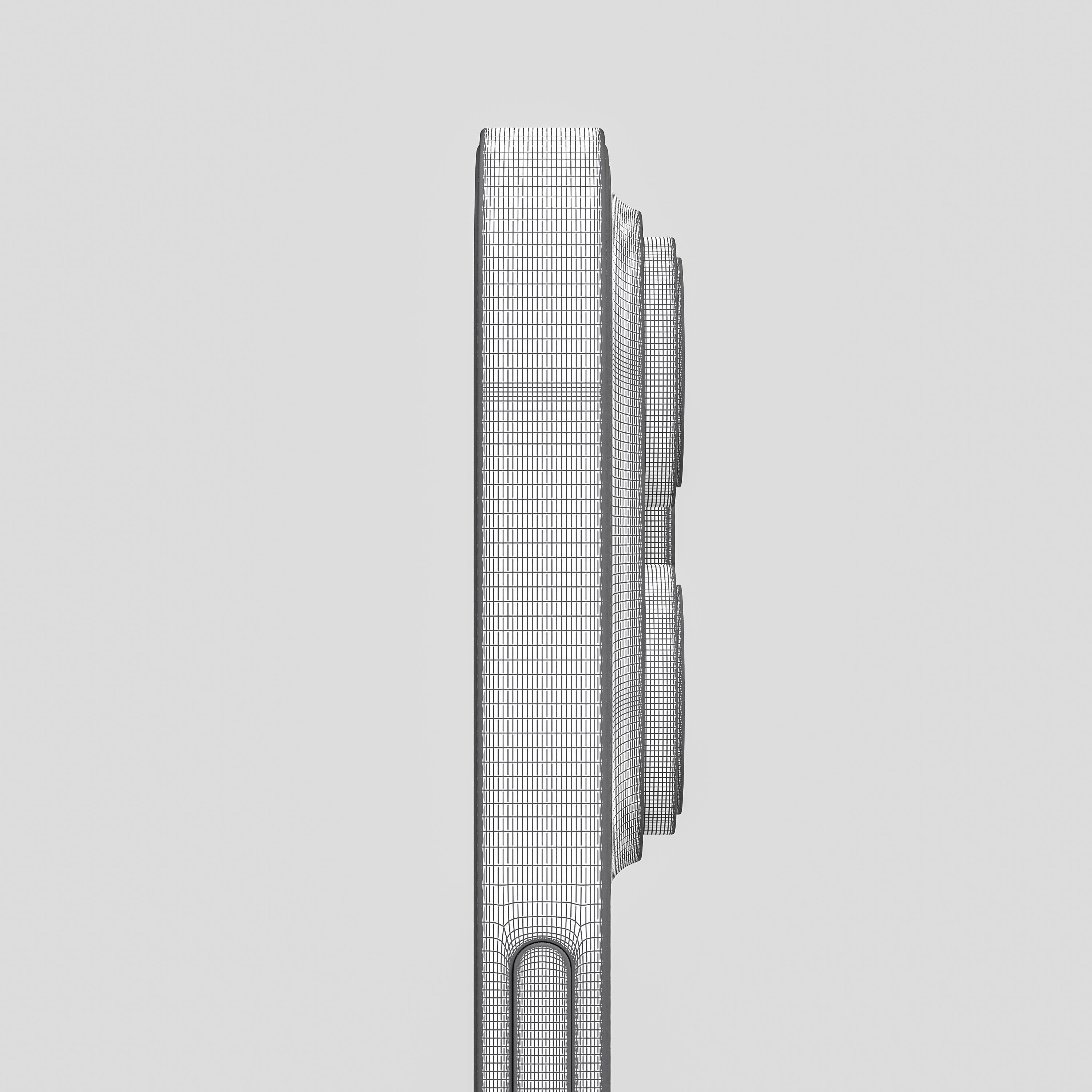 Apple iPhone 14 Pro cell phone 3D model_17