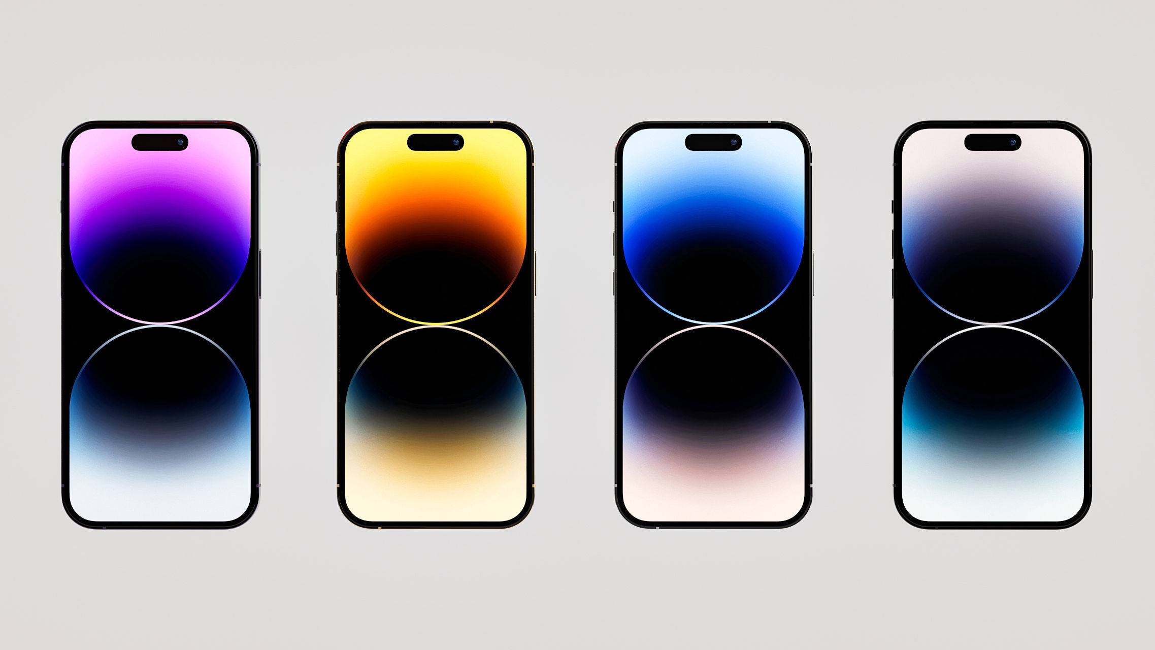 Apple iPhone 14 Pro cell phone 3D model_56