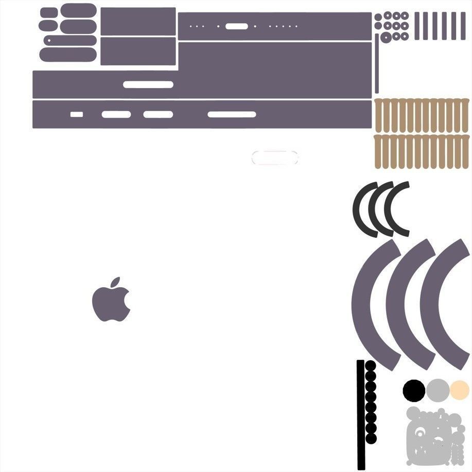 Apple iPhone 14 Pro cell phone 3D model_26