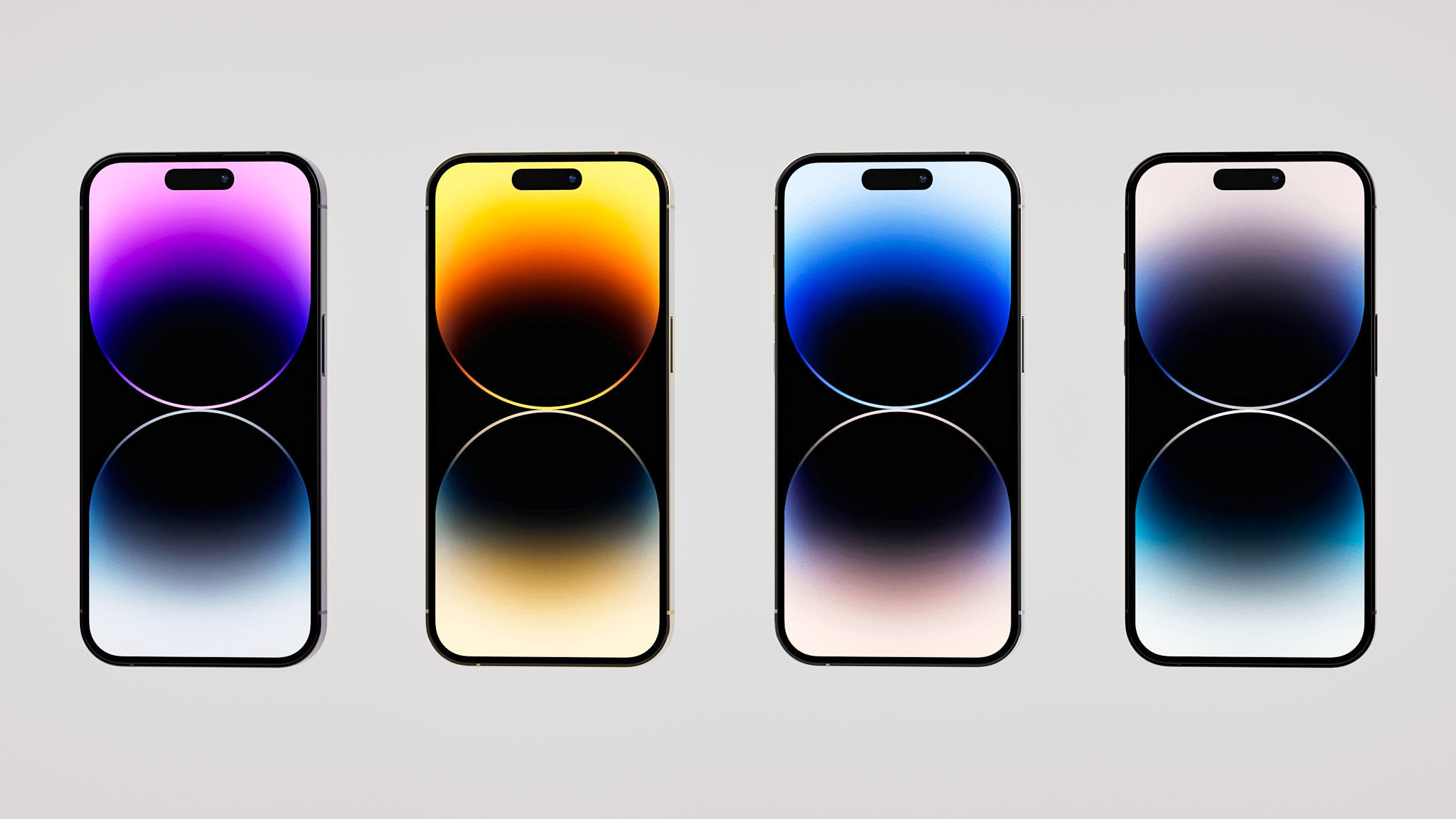 Apple iPhone 14 Pro cell phone 3D model_54