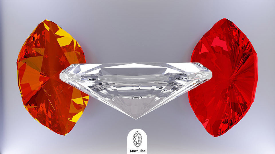 3D model Diamond package VR / AR / low-poly | CGTrader