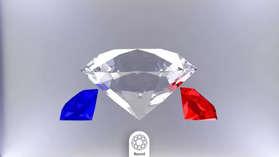 Dimod Package 3D model Diamond package VR / AR / low-poly | CGTrader