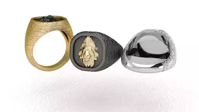 Lion Ring