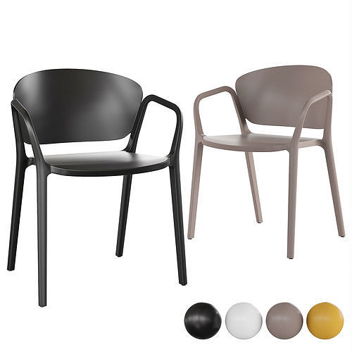 Chair Ania 3D model