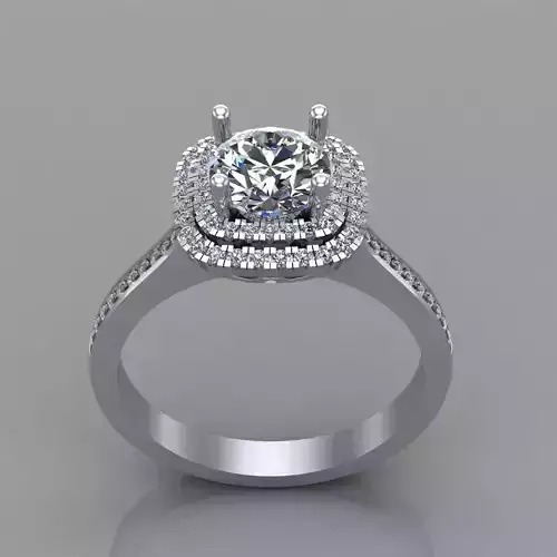 Wedding diamond ring