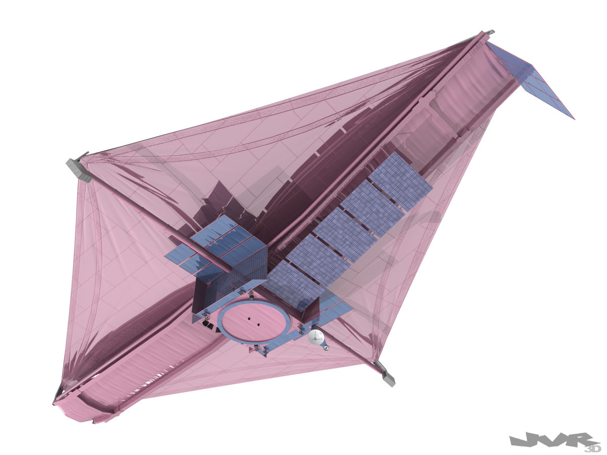 James Webb Spacial Telescope 3D model_3