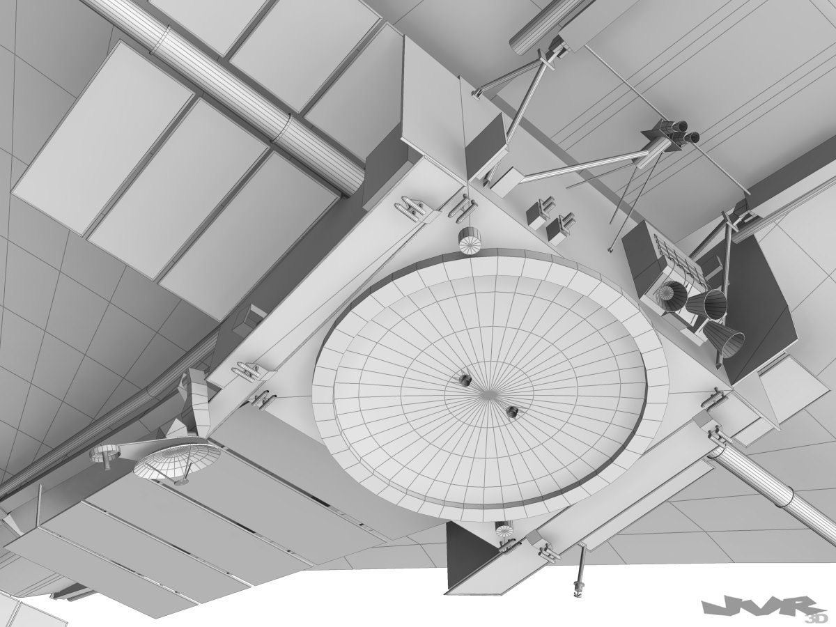 James Webb Spacial Telescope 3D model_12