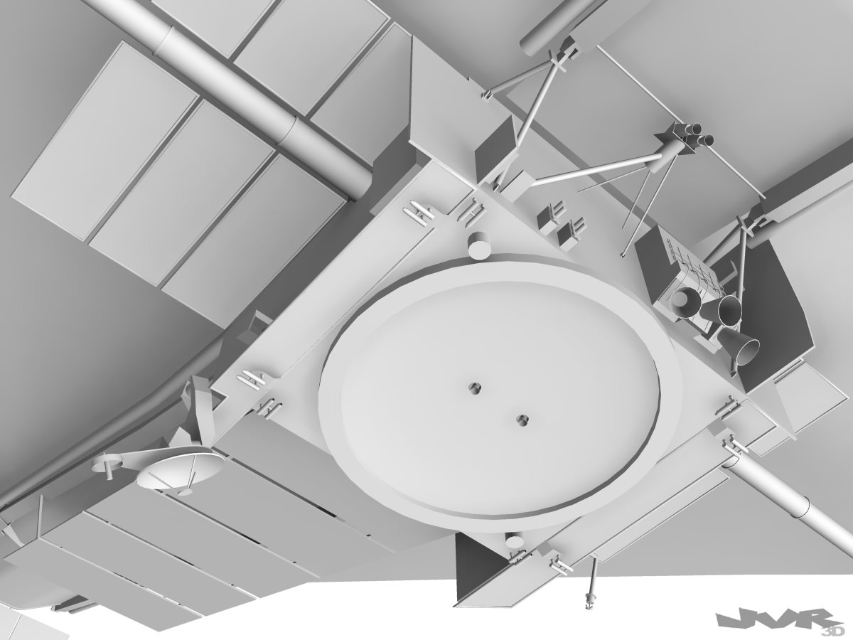 James Webb Spacial Telescope 3D model_11