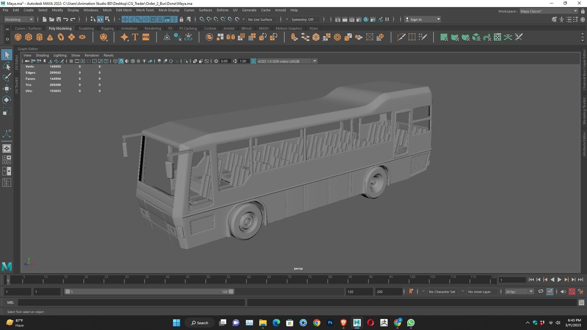 Iveco 315 Orlandi Poker del 1982  3d Printing ready Model 3D print model_2