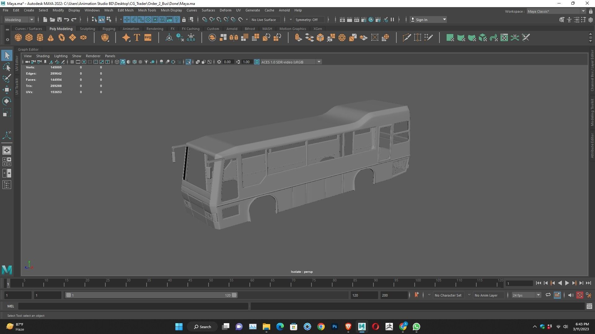 Iveco 315 Orlandi Poker del 1982  3d Printing ready Model 3D print model_6
