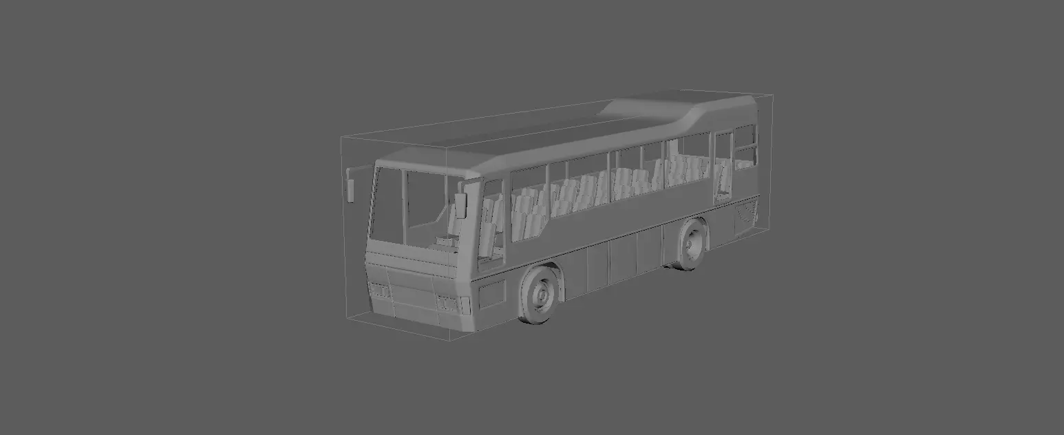 Iveco 315 Orlandi Poker del 1982  3d Printing ready Model 3D print model_0