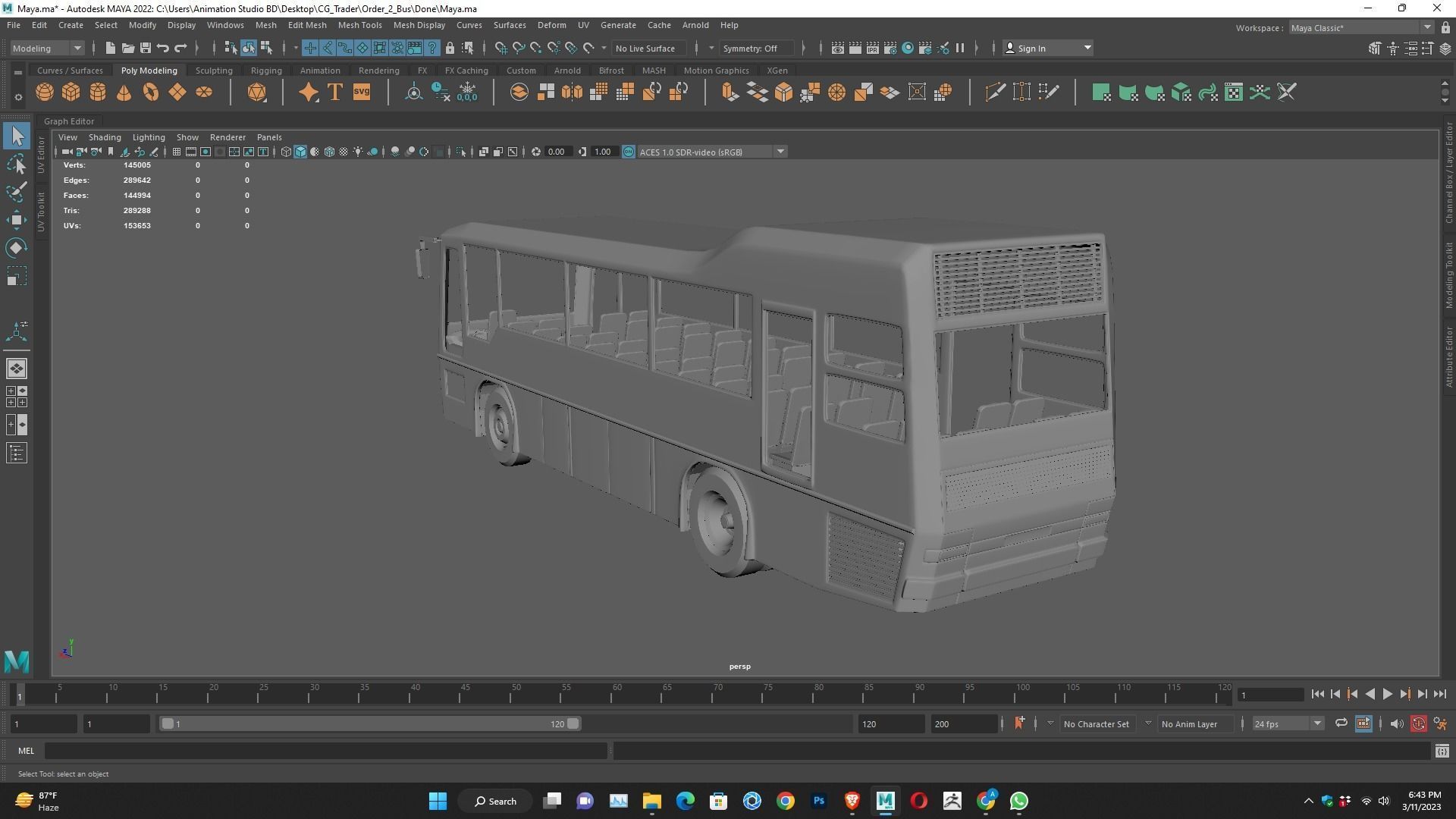 Iveco 315 Orlandi Poker del 1982  3d Printing ready Model 3D print model_4