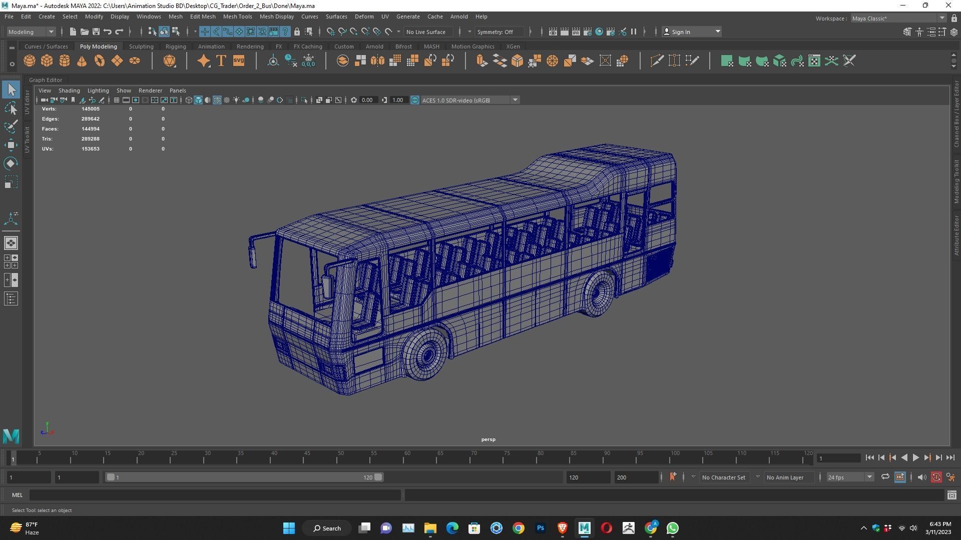 Iveco 315 Orlandi Poker del 1982  3d Printing ready Model 3D print model_8