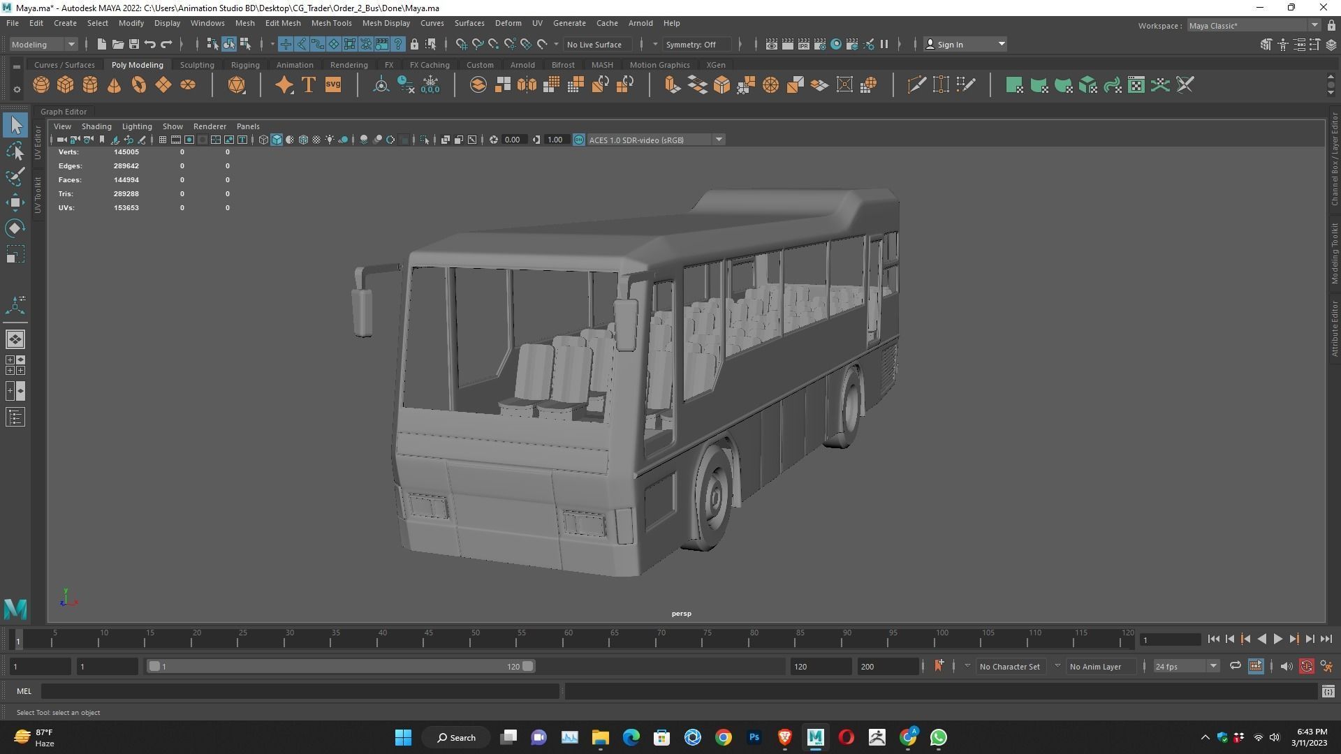 Iveco 315 Orlandi Poker del 1982  3d Printing ready Model 3D print model_5