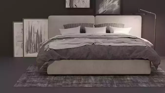 Modern Bed set