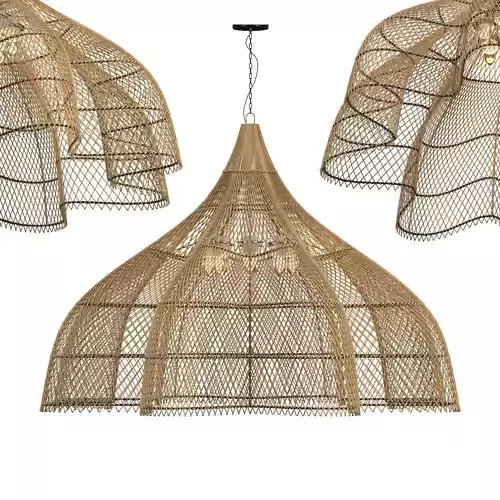 Matador Wicker Chandelier X-Large