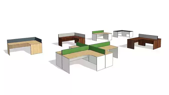 L Shaped Office Desk