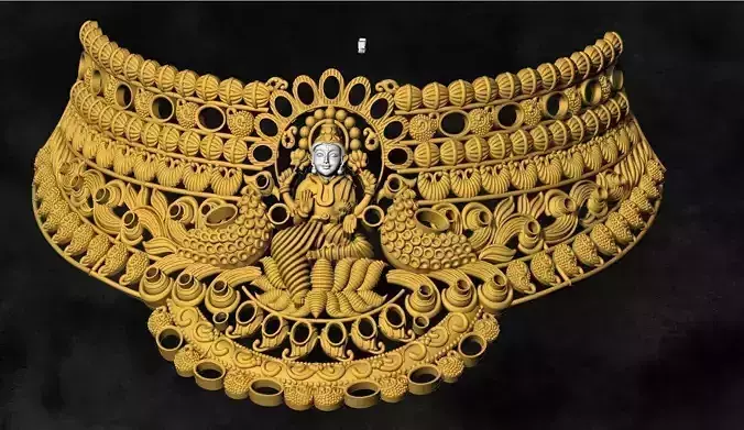 CHOUKER GOLD ORNAMENT