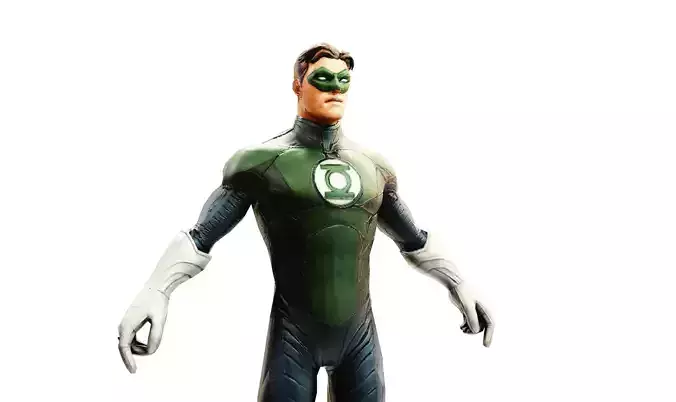 HAL JORDAN - GREEN LANTERN