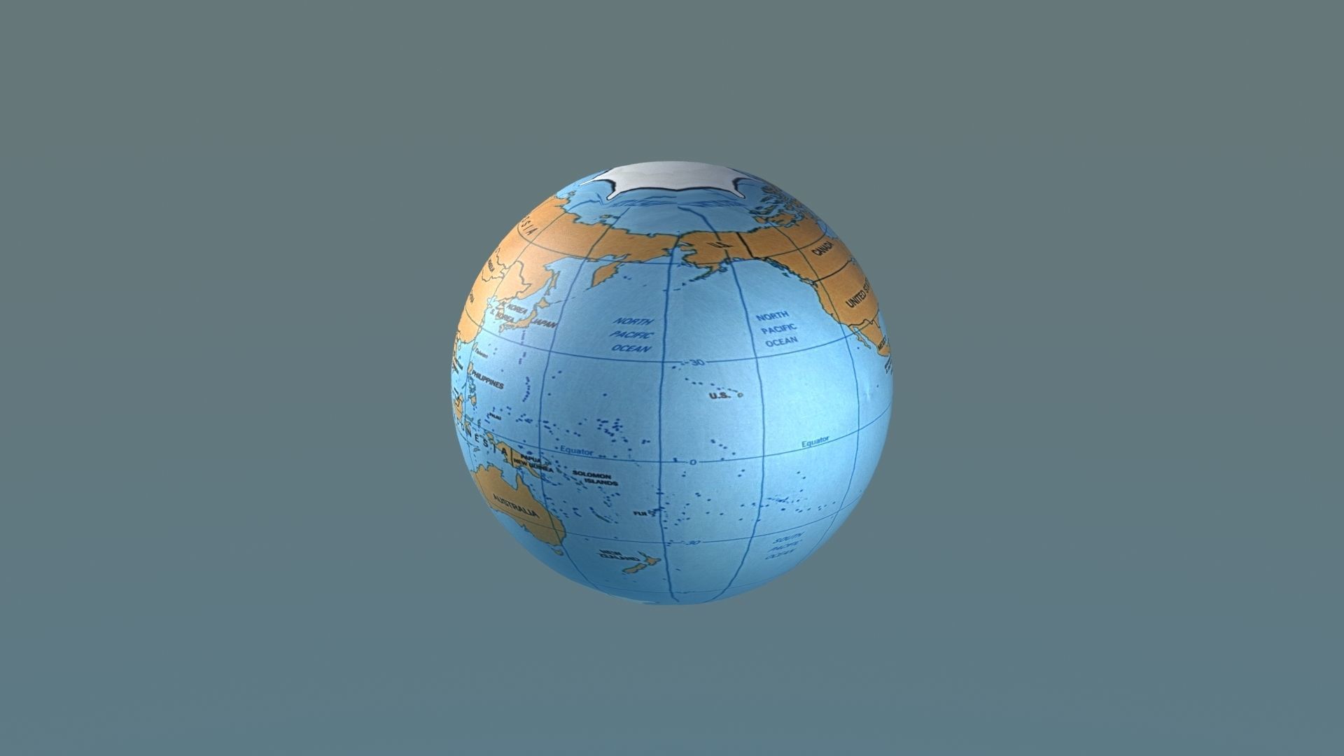Planet Earth free VR / AR / low-poly 3D model | CGTrader