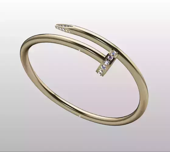 Bracelet with diamonds 