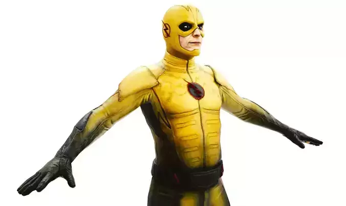 Reverse Flash - CW series 3D model 3D model