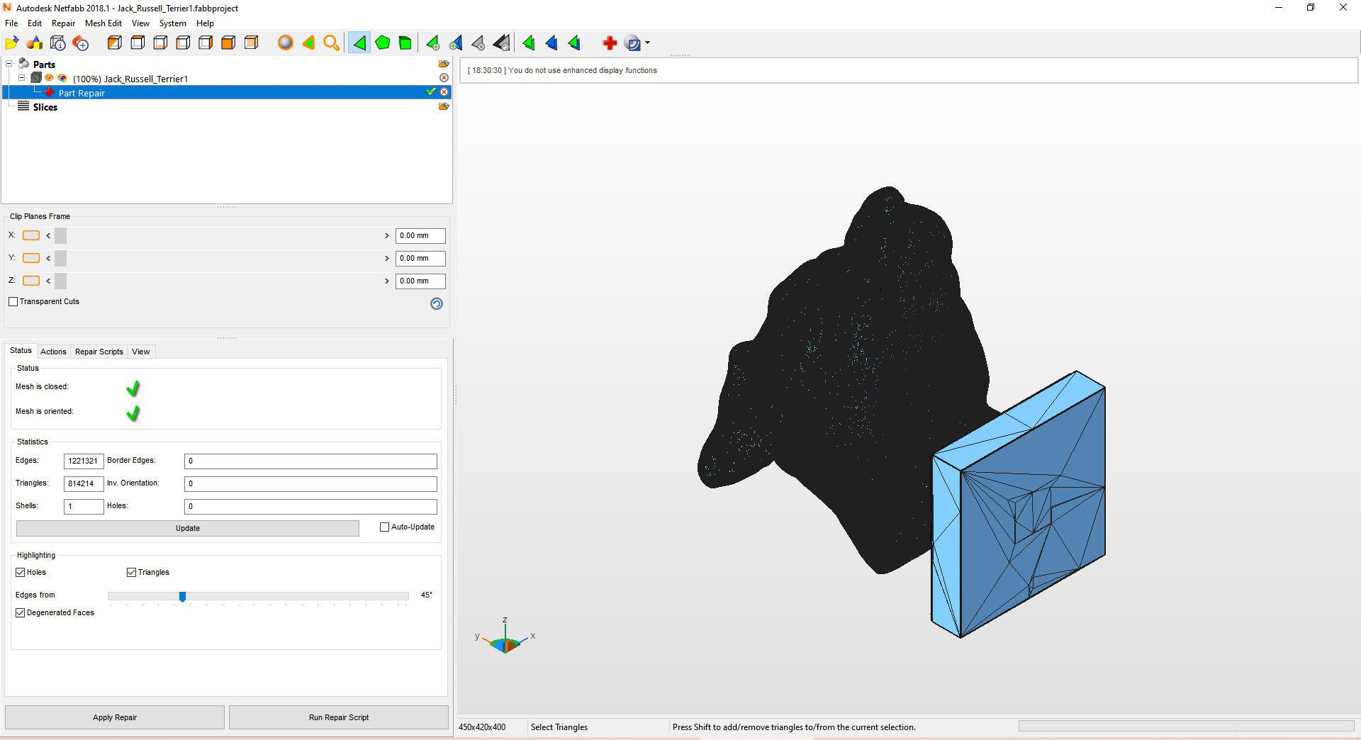Jack Russell Terrier 3D print model_7