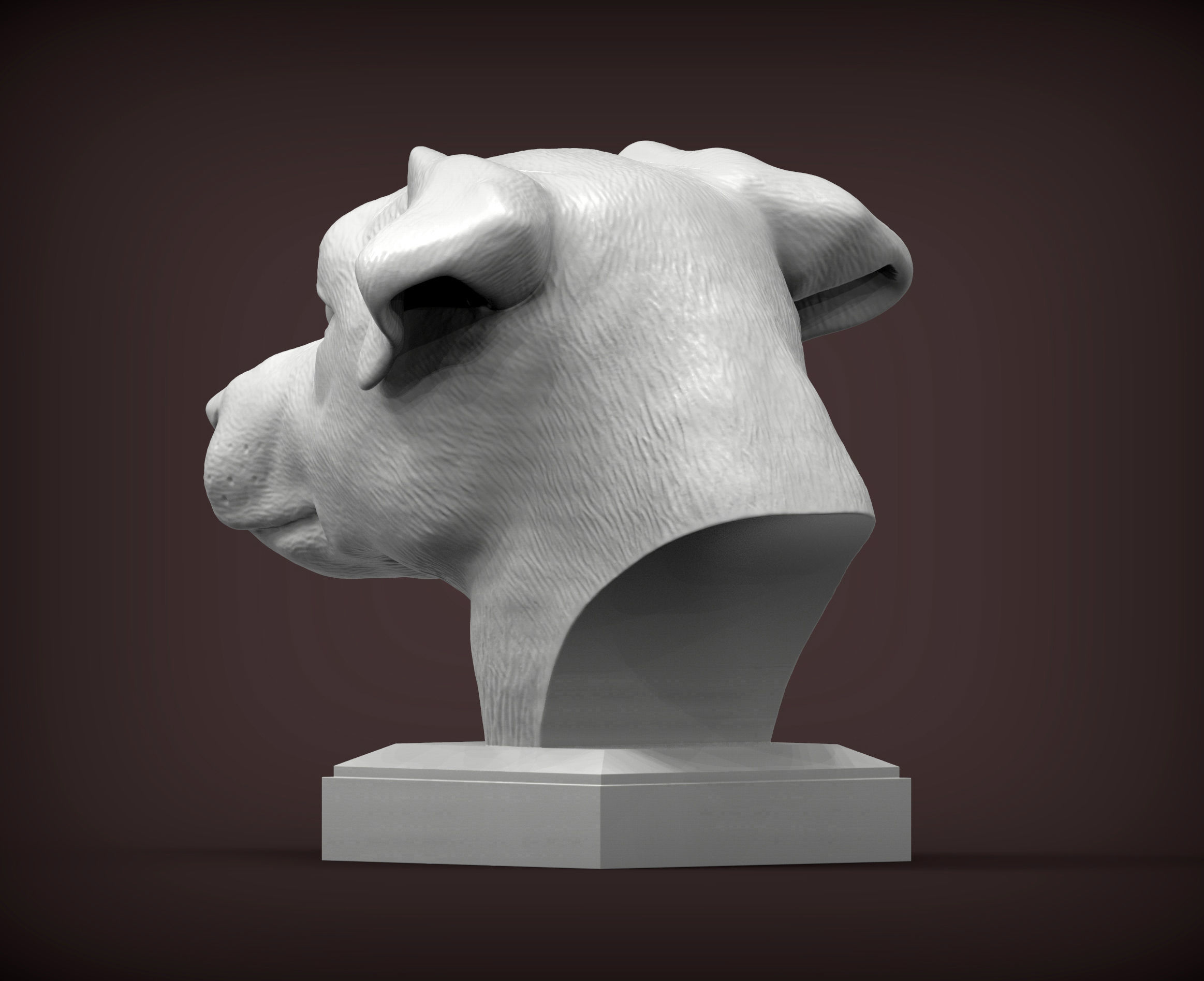 Jack Russell Terrier 3D print model_2