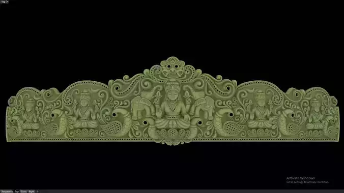 LAKSHMI BELT NAGSHI ORNAMENT FOR WOMEN 