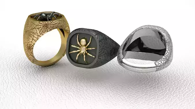 Spider Ring