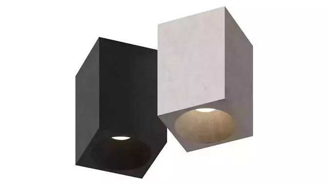 Astro - Kos LED Square 3D model