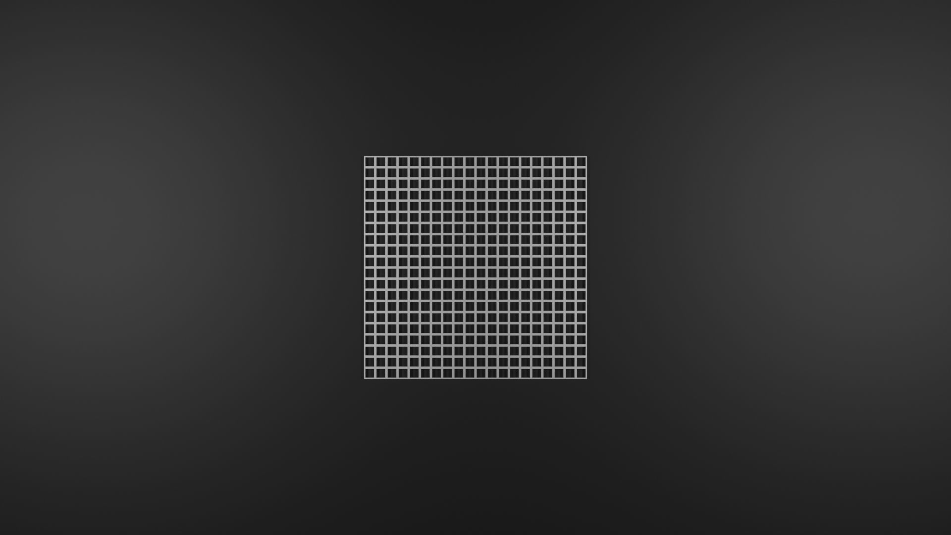 Steel Grating Flooring Low-poly 3D model_5