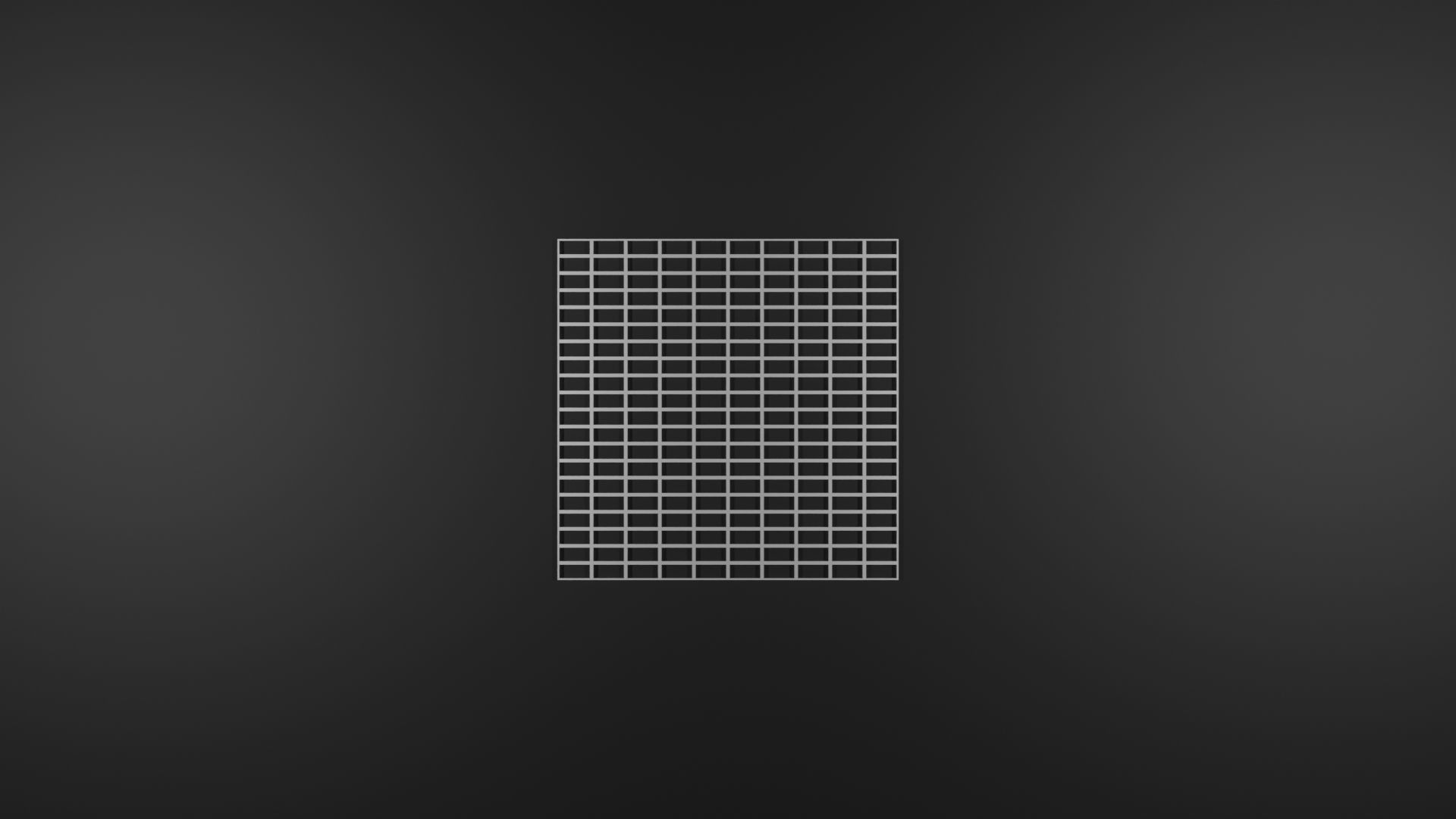 Steel Grating Flooring Low-poly 3D model_1