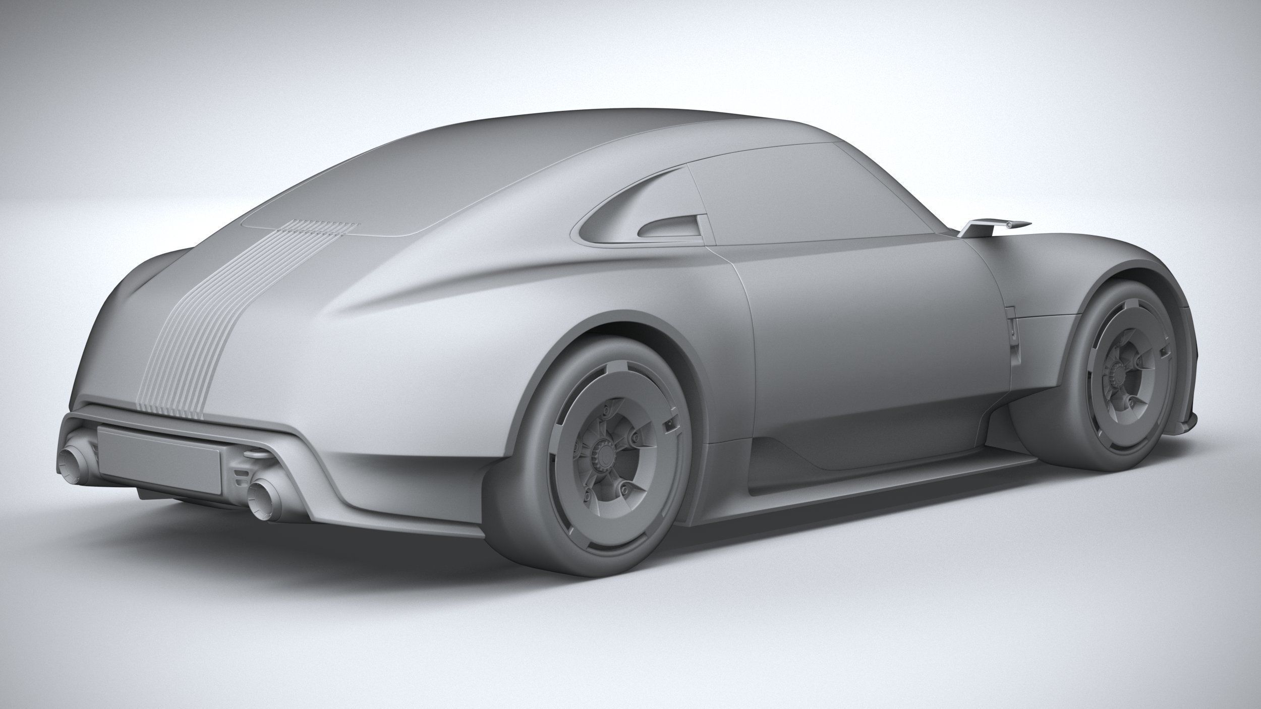Porsche Vision 357 Concept 2023 3D model_25