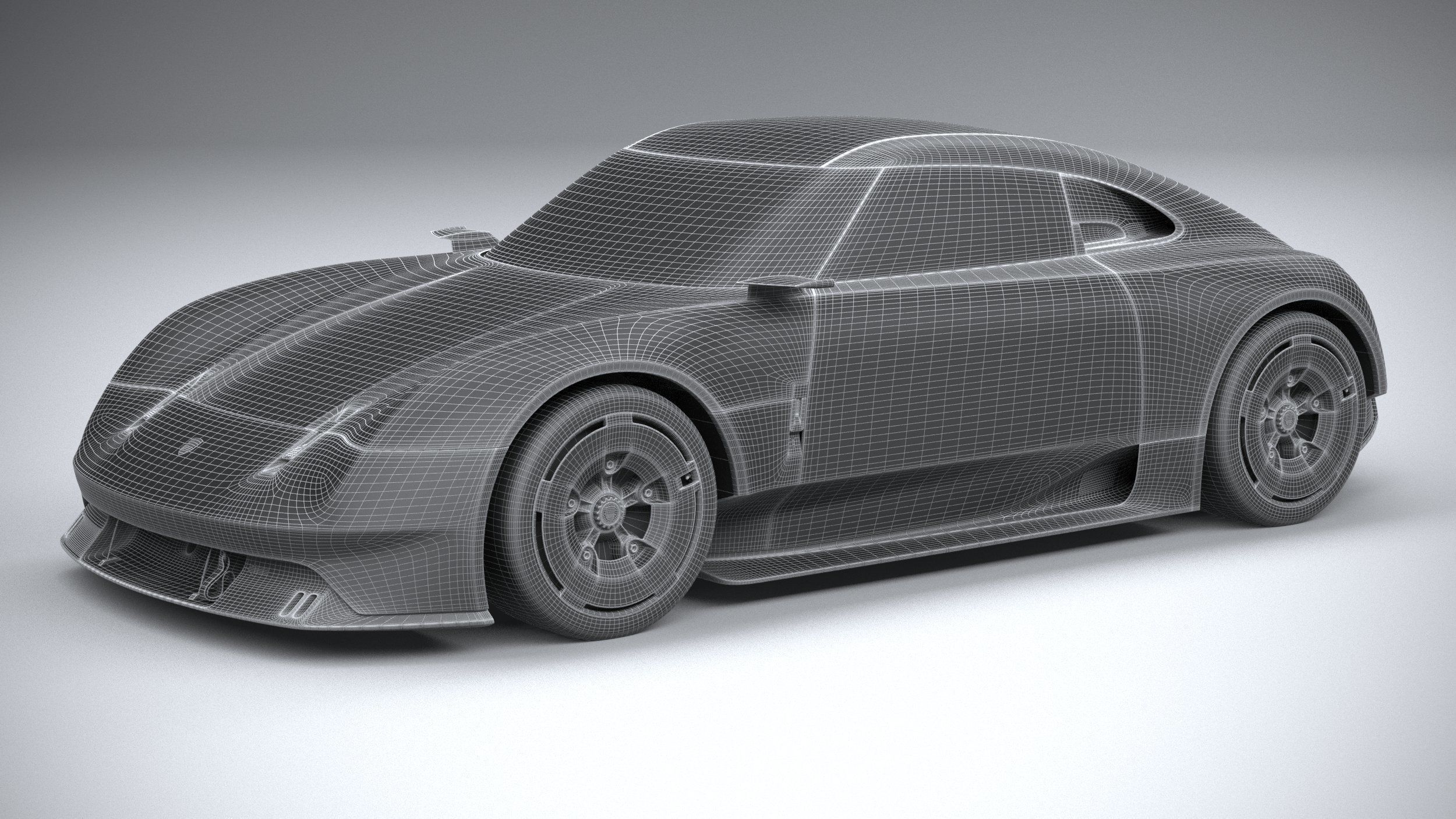 Porsche Vision 357 Concept 2023 3D model_26