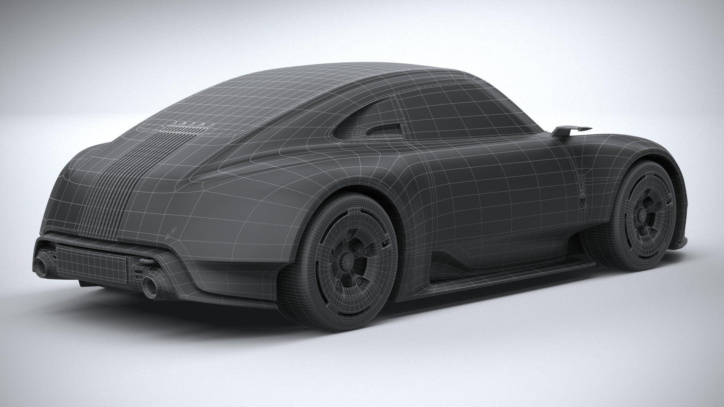 Porsche Vision 357 Concept 2023 3D model_29